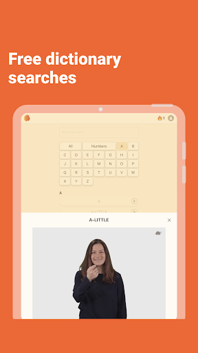 Lingvano: Sign Language - ASL screenshot 9