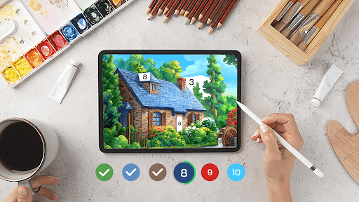 Tap Color Pro: Color By Number screenshot 9