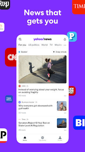 Yahoo News: Daily News For You screenshot 1