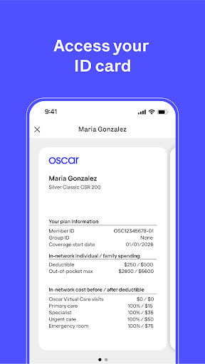 Oscar Health screenshot 5