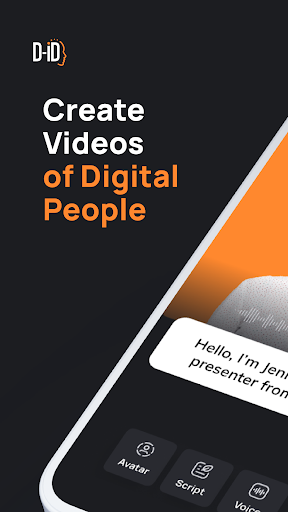D-ID: AI Video Generator screenshot 1