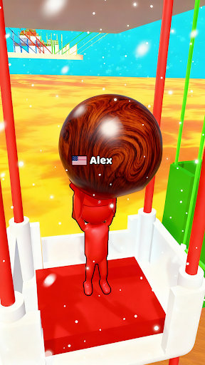 Snow Race 3D™: Fun Racing screenshot 7