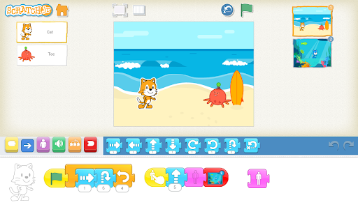 ScratchJr screenshot 2