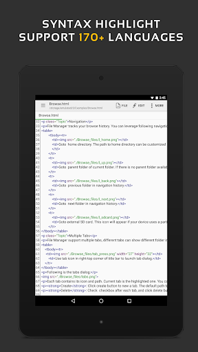 QuickEdit Text Editor Pro screenshot 9