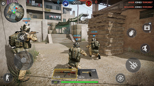 FPS Strike Ops : Modern Arena screenshot 9