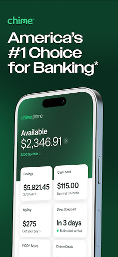 Chime® – Fee-Free Banking screenshot 6