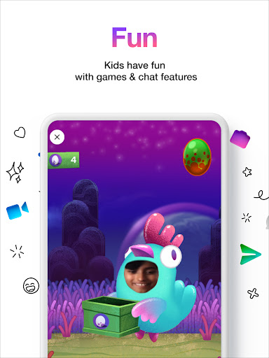 Messenger Kids – The Messaging screenshot 8