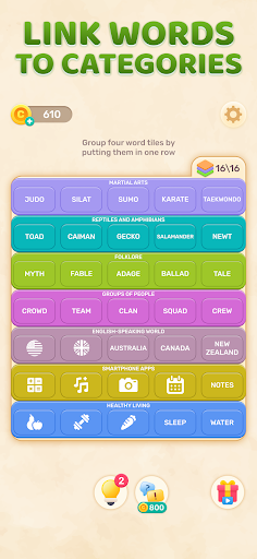 Connect Word: Association Game screenshot 14