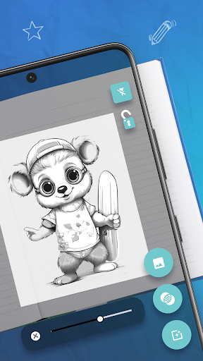 Trace Drawing－Sketch and Paint screenshot 13