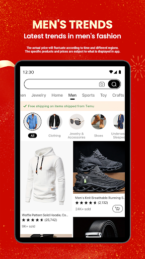 Temu: Shop Like a Billionaire screenshot 11