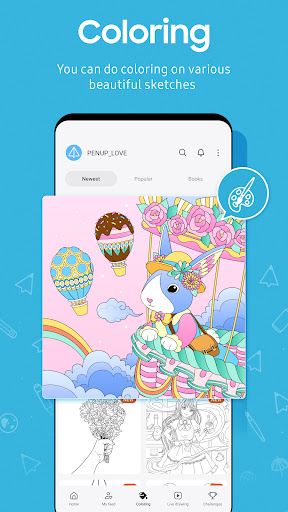 PENUP – Drawing-sharing SNS screenshot 14