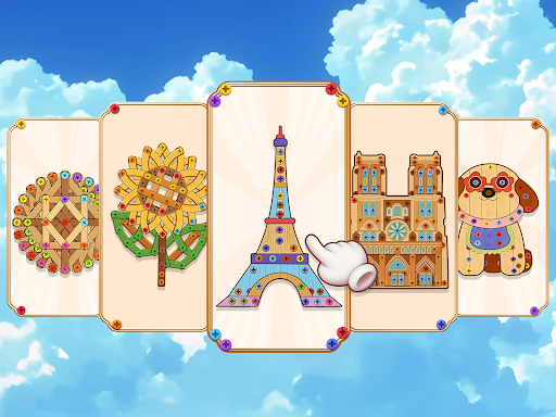 Unscrew Nuts Sort®: Pin Puzzle screenshot 7