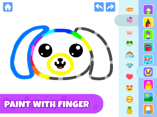Drawing Games: Paint And Color screenshot 22