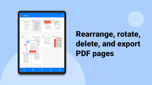 PDF Reader(KDAN PDF): Edit PDF screenshot 6