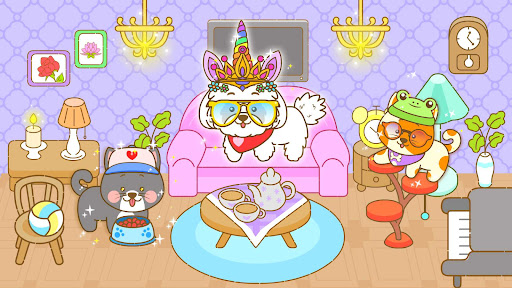 My Pet Town Animal Home Decor screenshot 1