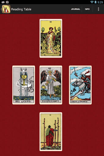 Tarot! screenshot 3