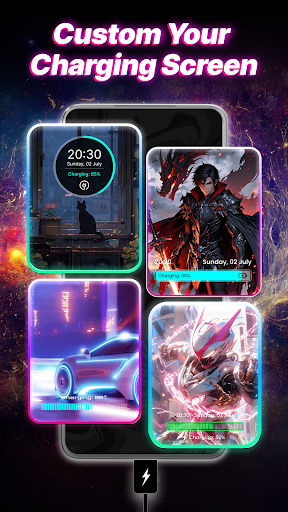 3D Battery Charging Animation screenshot 1