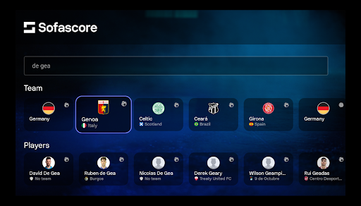 Sofascore: Live Sports Scores screenshot 5
