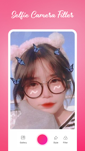 Selfie Camera - Photo Effects screenshot 29