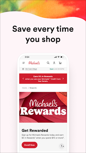 Michaels Stores screenshot 3