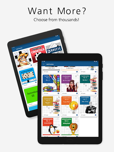 Acrostic Crossword Puzzles screenshot 13