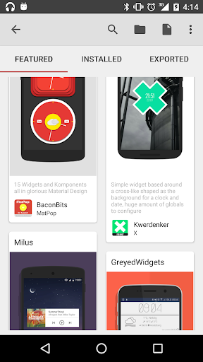 KWGT Kustom Widget Pro Key screenshot 2