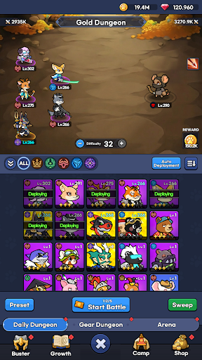 Animal Busters × Doom Breaker screenshot 3