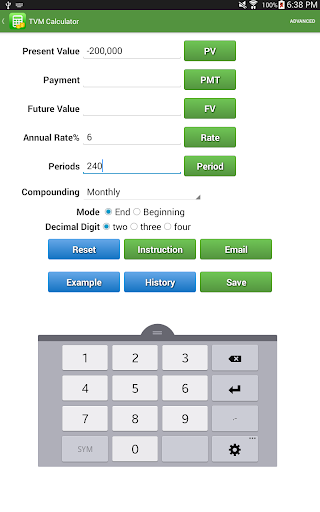 Financial Calculators Pro screenshot 19