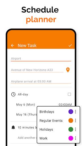 Simple Calendar screenshot 8
