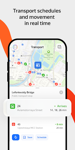 Yandex Maps and Navigator screenshot 5