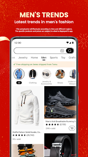 Temu: Shop Like a Billionaire screenshot 18