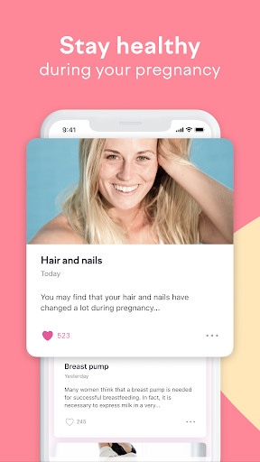 Pregnancy Tracker: amma screenshot 14