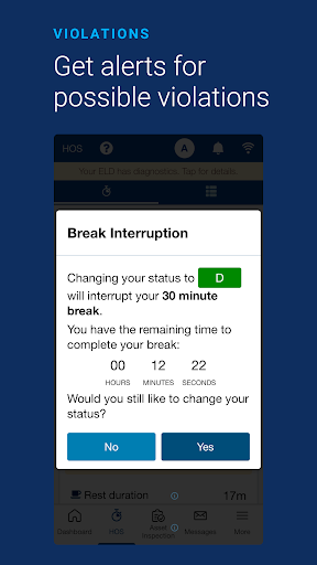 Geotab Drive screenshot 10