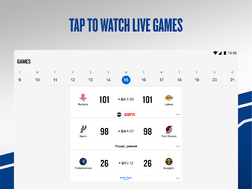 NBA: Live Games & Scores screenshot 32