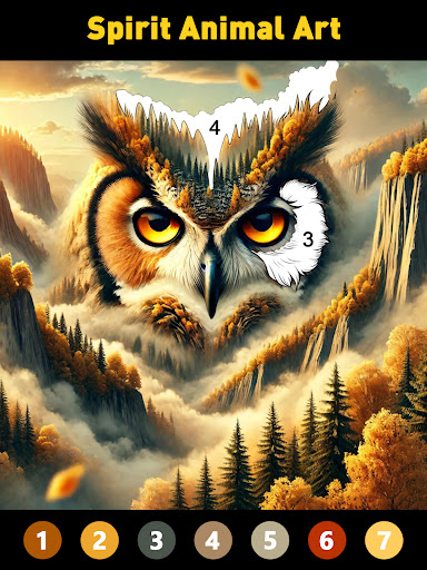 Tribal Art Coloring Book screenshot 14