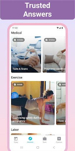 Pregnancy + | Tracker App screenshot 3