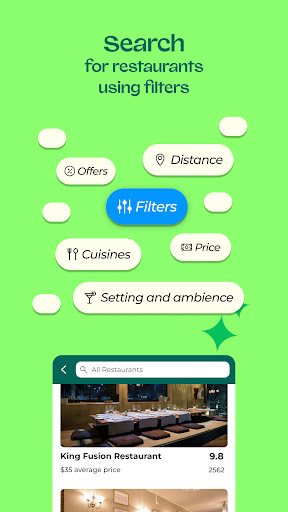 TheFork - Restaurant bookings screenshot 7