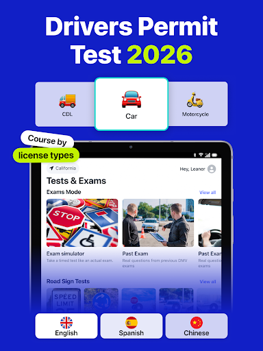 DMV Permit Practice Test 2026 screenshot 2
