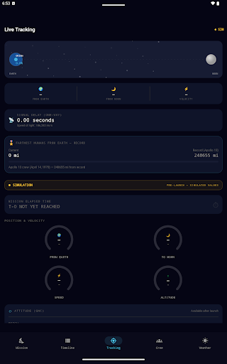 Artemis Mission Tracker screenshot 12