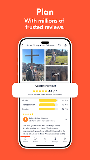 GetYourGuide: Travel & Tickets screenshot 1