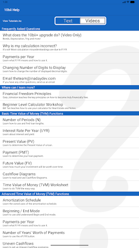 10bii Financial Calculator screenshot 22
