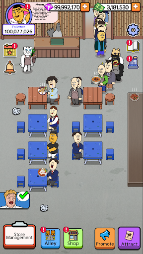 Alley Restaurant Tycoon screenshot 12