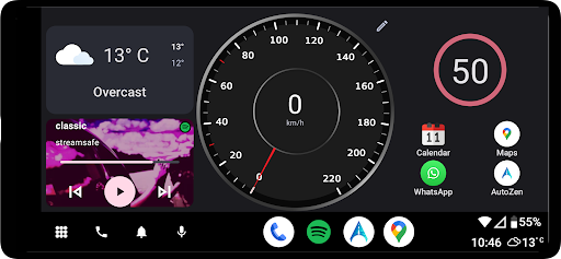 AutoZen-Car Dashboard&Launcher screenshot 1