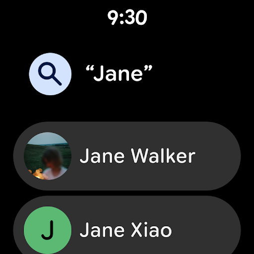 Contacts screenshot 16