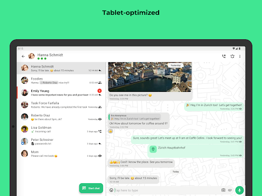 Threema. The Secure Messenger screenshot 8