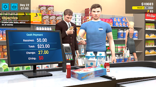 Supermarket Simulator Store screenshot 1