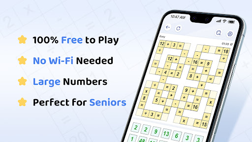 Crossmath® - Math Puzzle Games screenshot 5