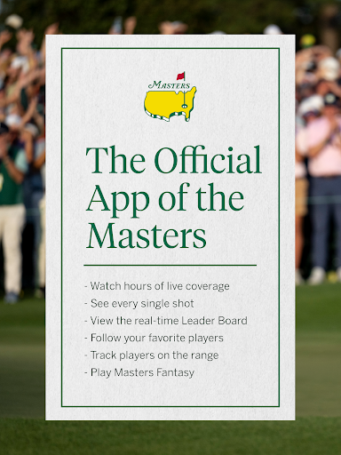 The Masters Golf Tournament screenshot 14