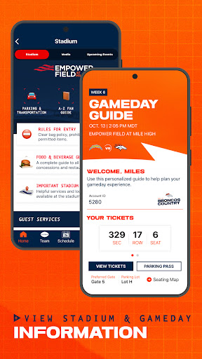 Denver Broncos screenshot 1