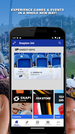 Snap! Mobile screenshot 1
